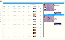 Speed Violation Detection System