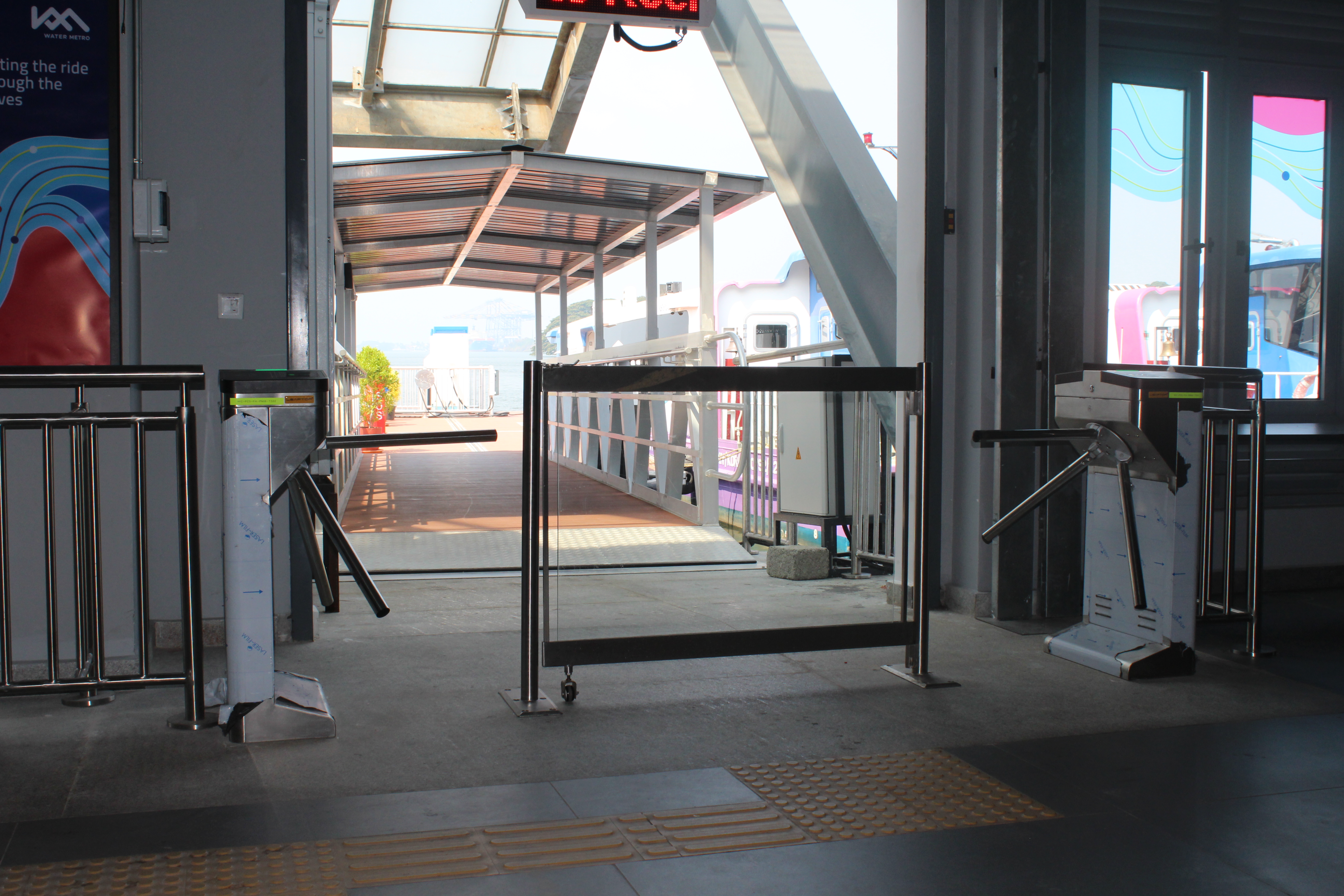 Commuter Ridership Control System