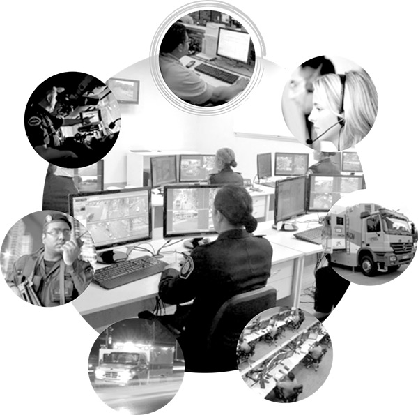 Integrated Command and Control Center